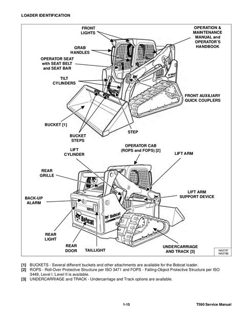 bobcat t590 parts diagram